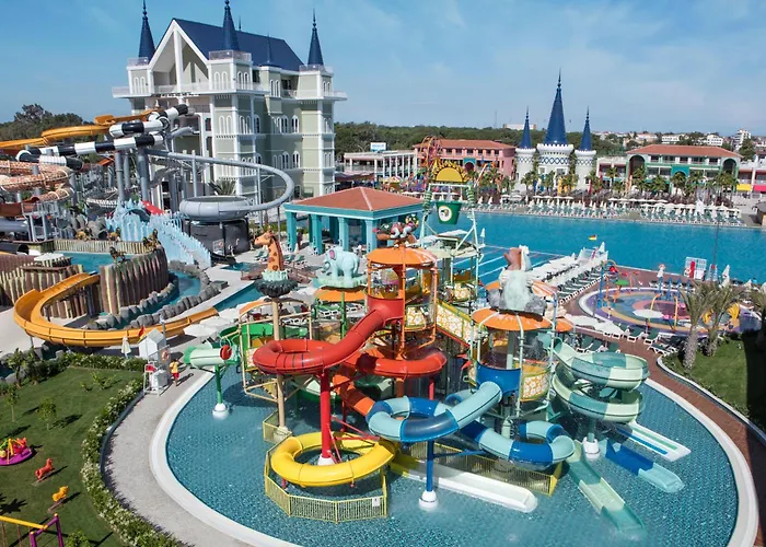Granada Luxury Belek - Family Kids Concept Otel